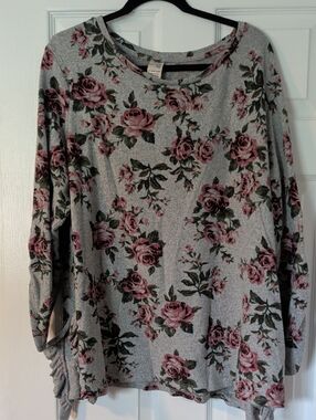 2X Beautiful Rose Sweater